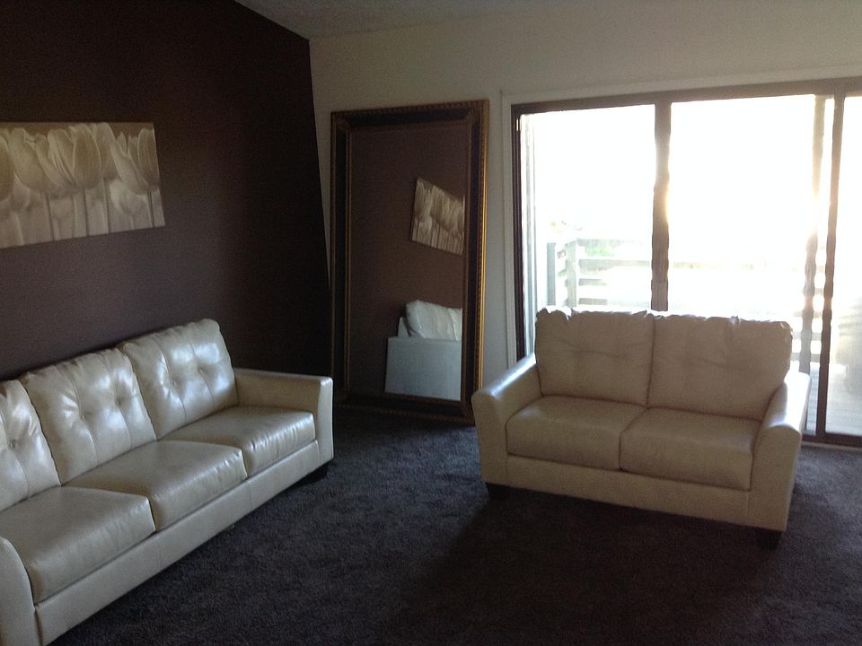 Step down great room