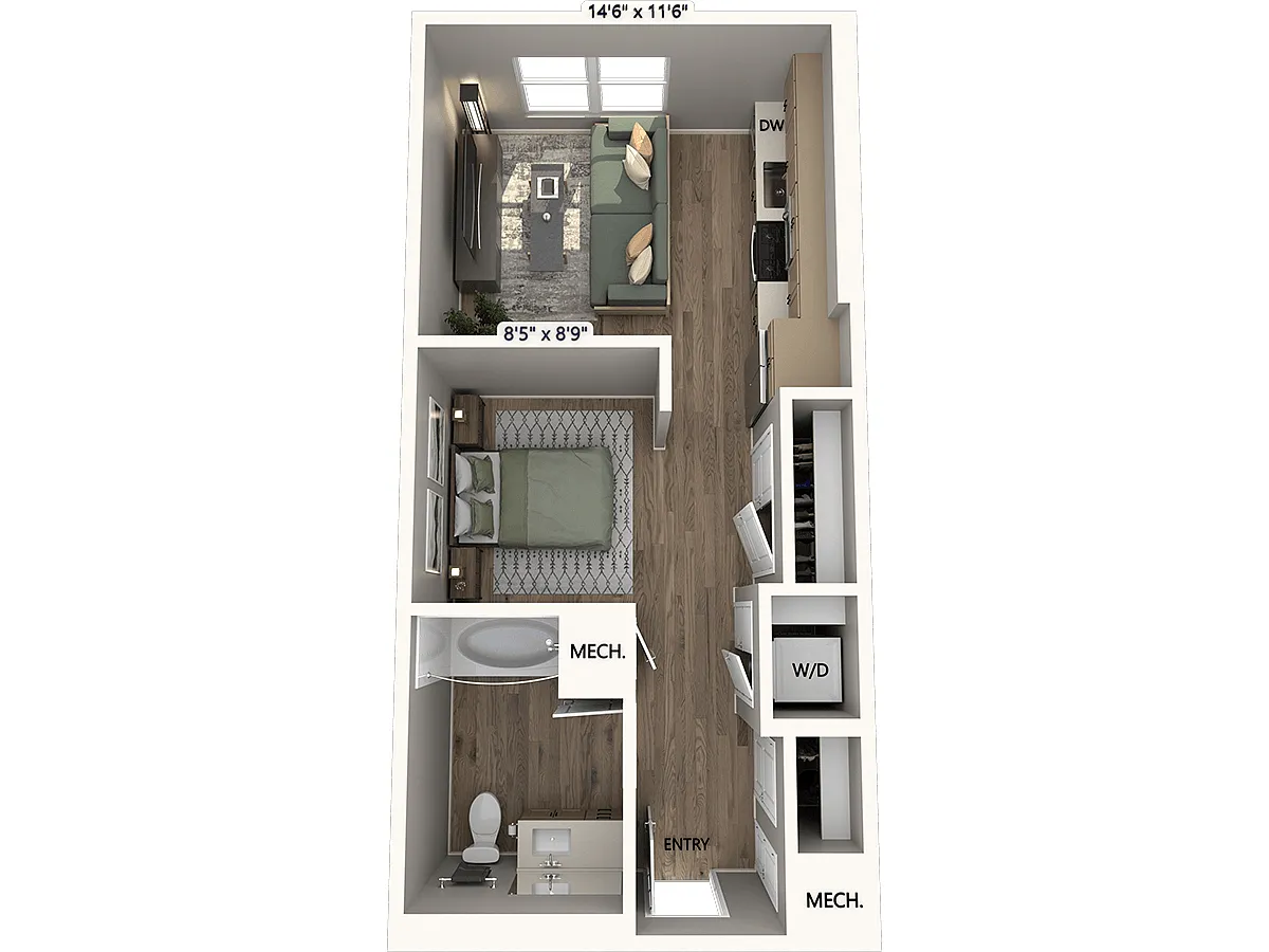 Floor plan SM04