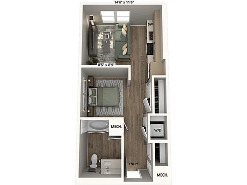 Floor plan SM04