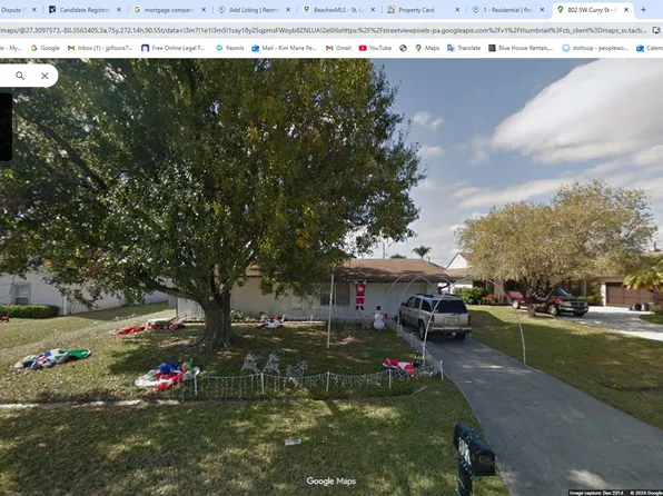 802 SW Curry Street, Port St Lucie, FL 34983