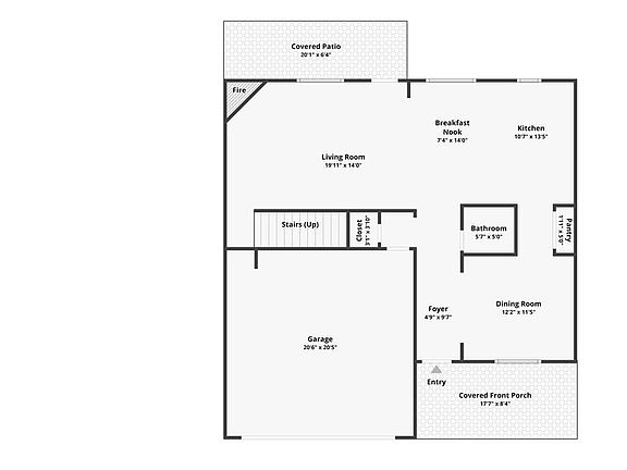 2nd image of 1235 Nottley Dr