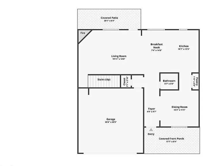 1235 Nottley Dr — Photo 1
