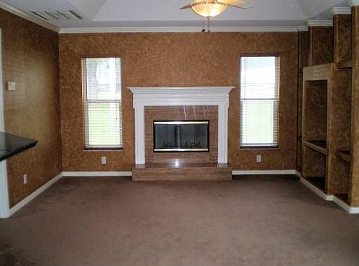 Living Room w/ Fireplace