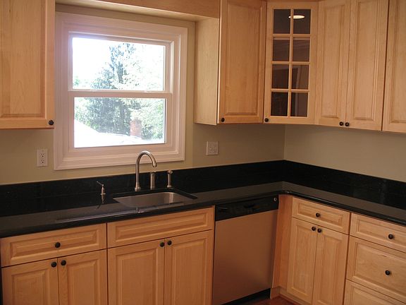 Granite countertop