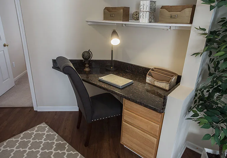 Built In Desks