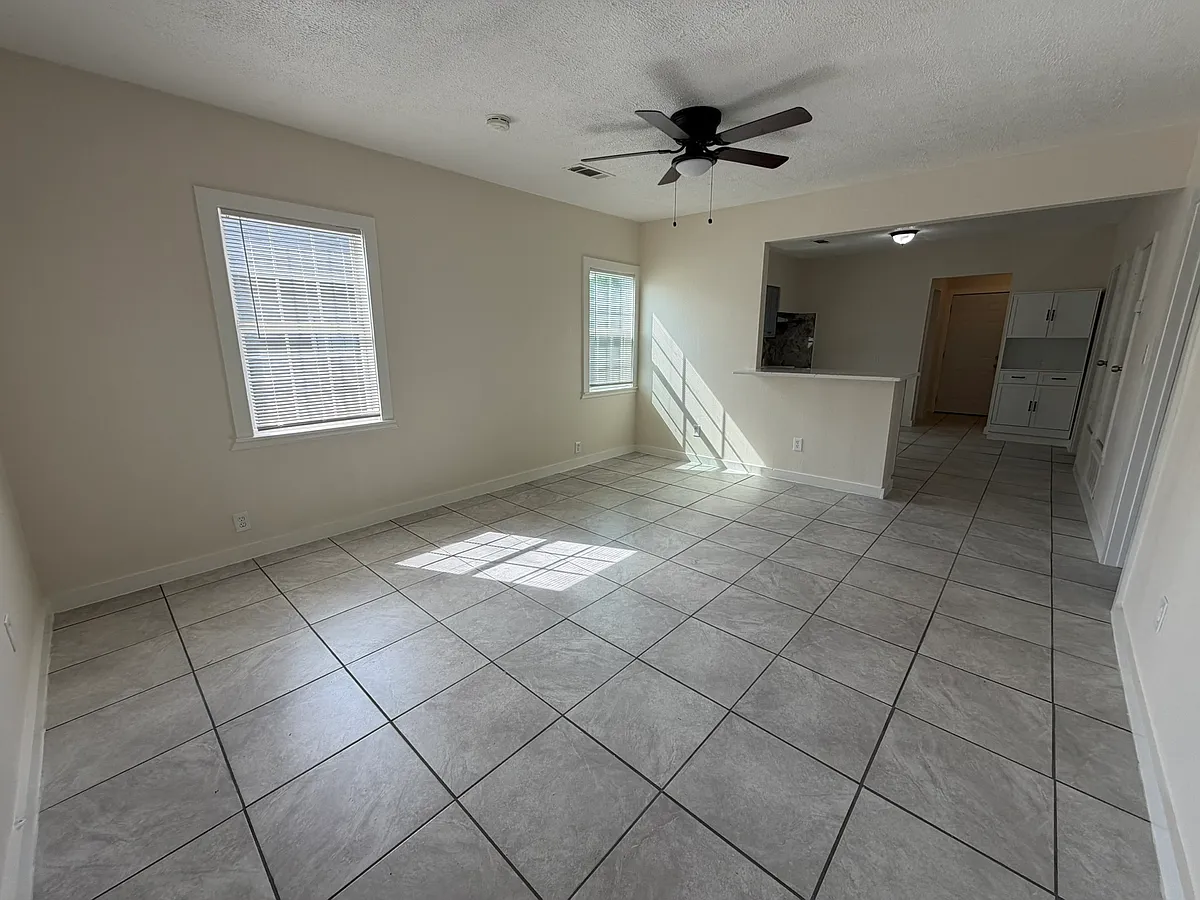 Living Room - 705 Elm St