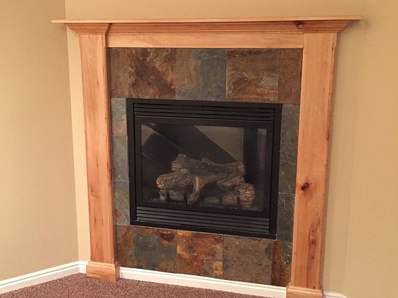 Basement family room