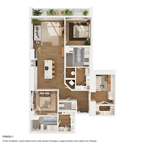 Floor plan B12