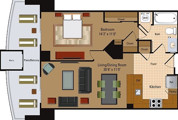 2nd image of 1860 Saint Francis St #0