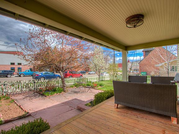 Best front porch in the neighborhood for relaxing whenever you can.