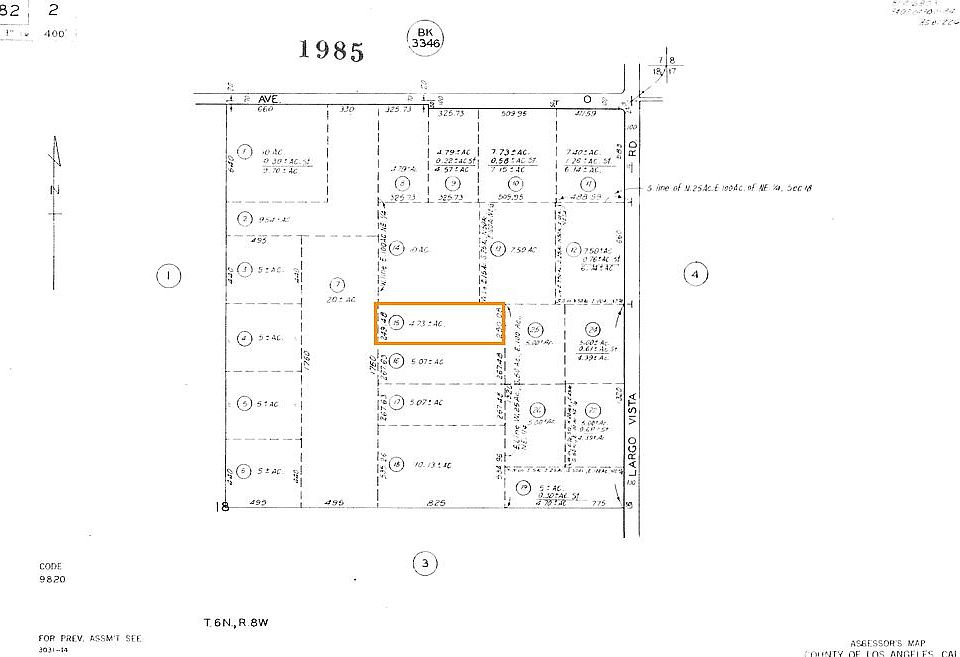 1st image of 0 Vac Vic Ave #O