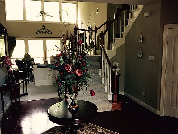 Grand foyer entrance.