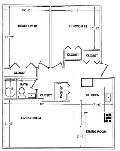 Floor plan 