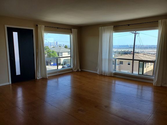 Living Room - Floor to Ceiling Windows