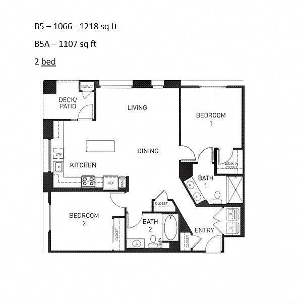Floor plan B5