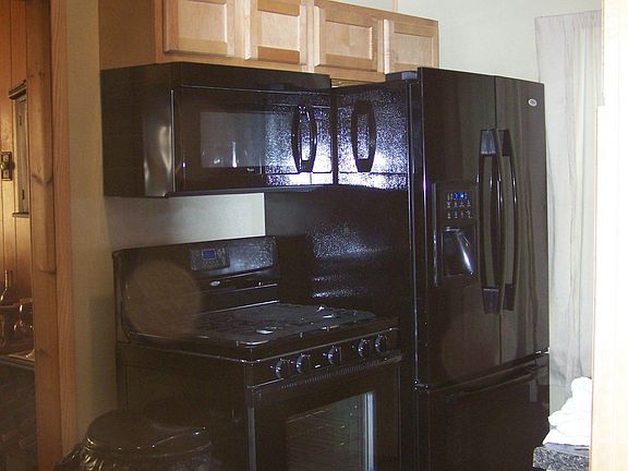 Kitchen view from Living Room