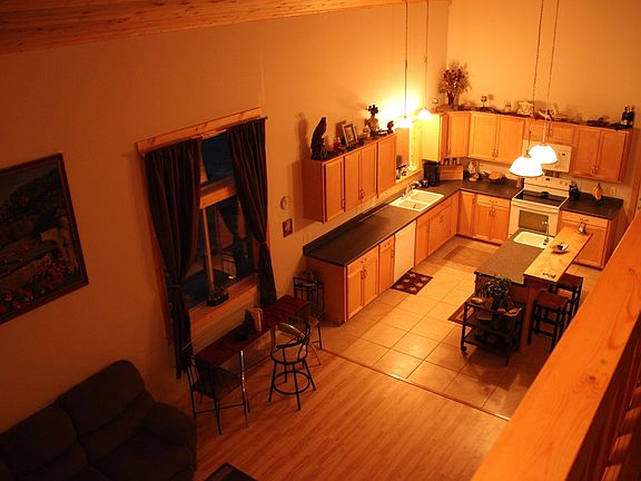 View From Loft Livingroom