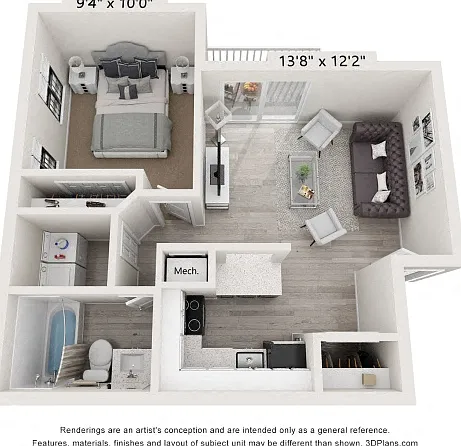 Aventura Bellevue — Photo 39