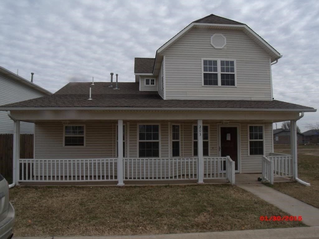 202 Captain St, Anadarko, OK 73005 Zillow
