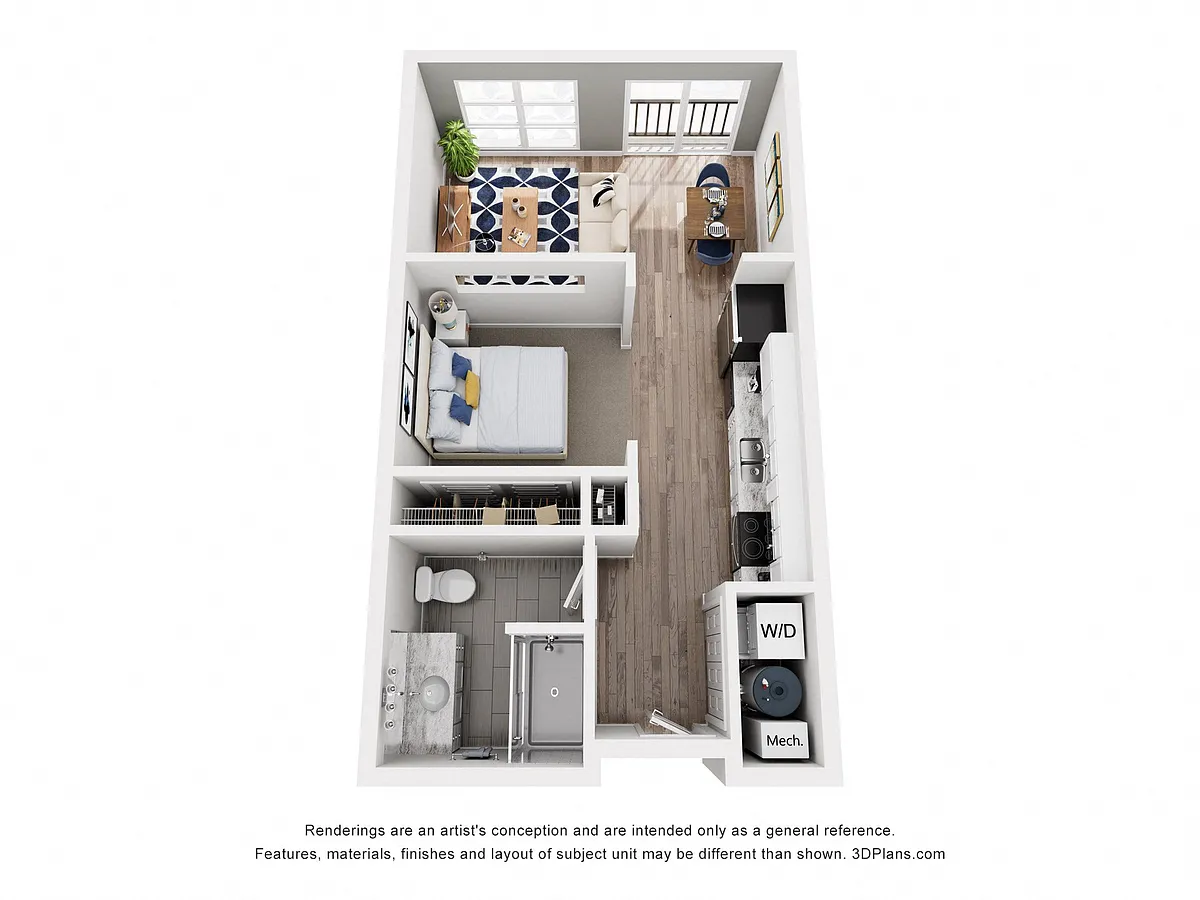 Floor plan The Lazelle