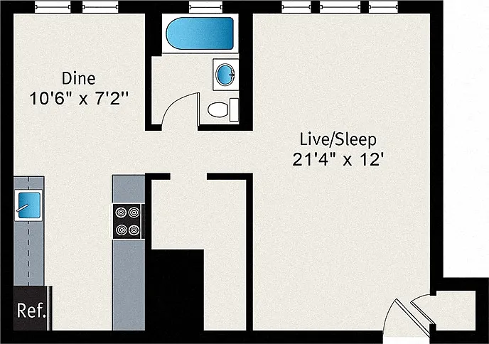 Floor plan A1