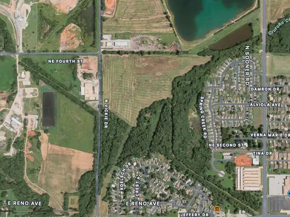 S Sooner Rd, Oklahoma City, OK 73115