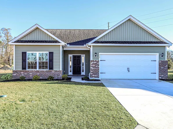 513 Lotus Ct. Lot 63 Oak II Floor Plan, Longs, SC 29568
