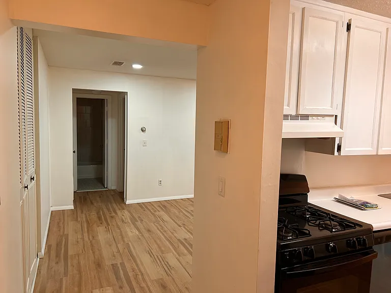 View from front door into the apartment