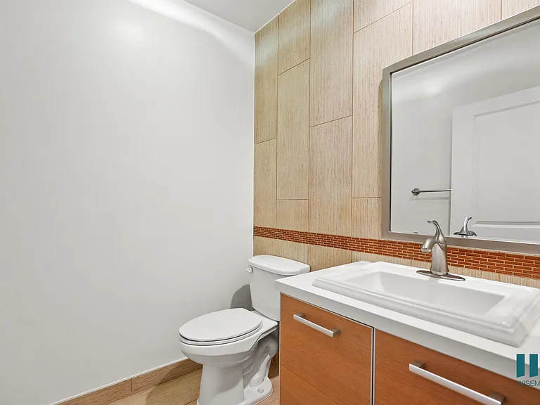 Bathroom with Vanity Cabinet Storage
