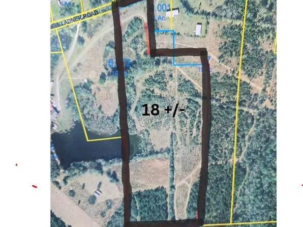 18/ACRE S Wendell Ladner Rd, Perkinston, MS 39573