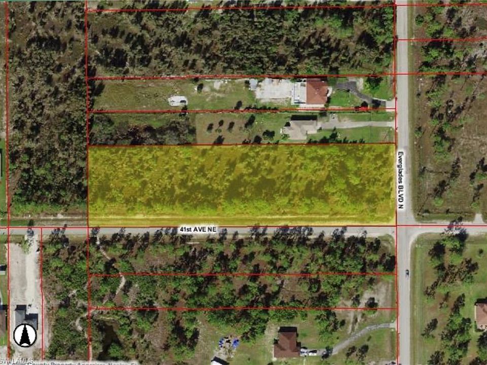 1st image of LOT A Everglades Blvd N
