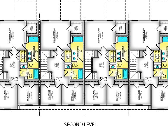 6 Units - Second Level