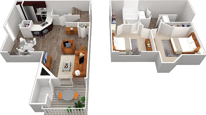 1084 Sq Ft 1084 Sq Ft