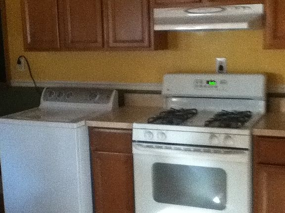 stove & washer