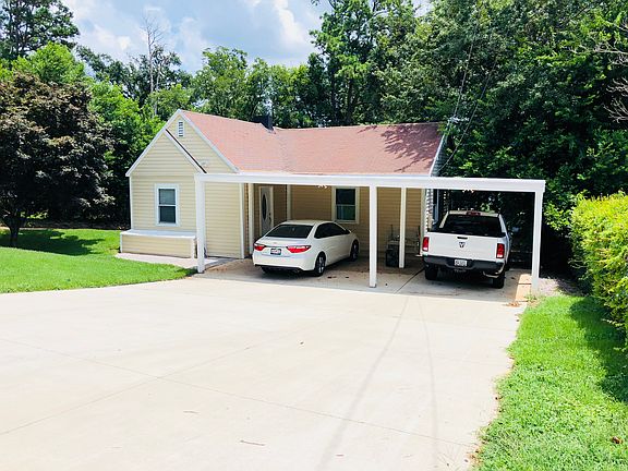 New Driveway with Carport