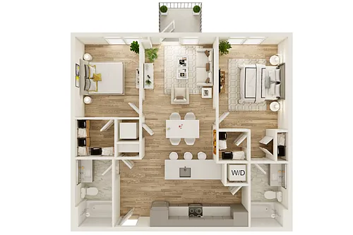 Floor plan The Loop