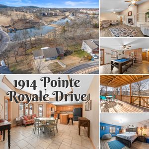 1914 Pointe Royale Drive, Branson, MO, 65616