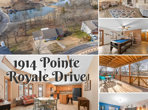 1914 Pointe Royale Drive, Branson, MO 65616