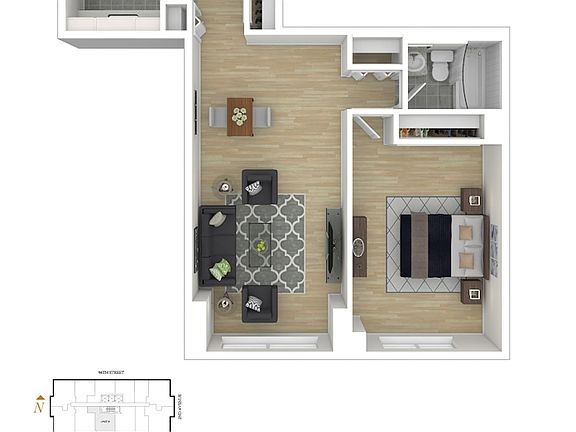 3rd image of 225 E 95th St #C28f