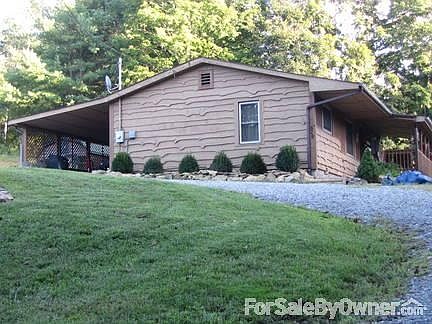 From Bottom of driveway