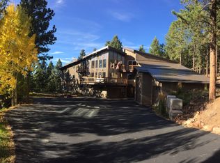 1168 Forest Hill Rd, Woodland Park, CO 80863