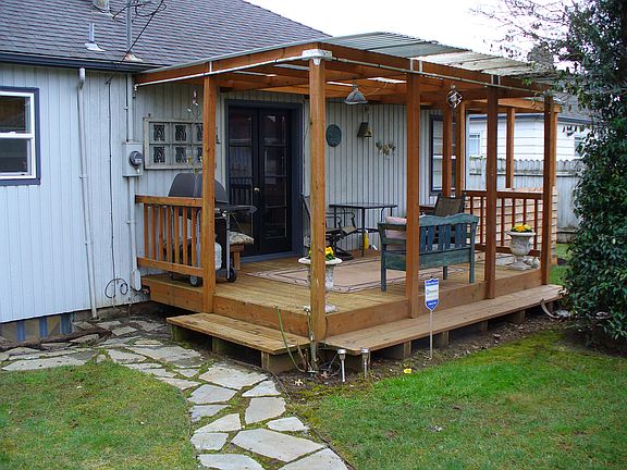 Covered Deck