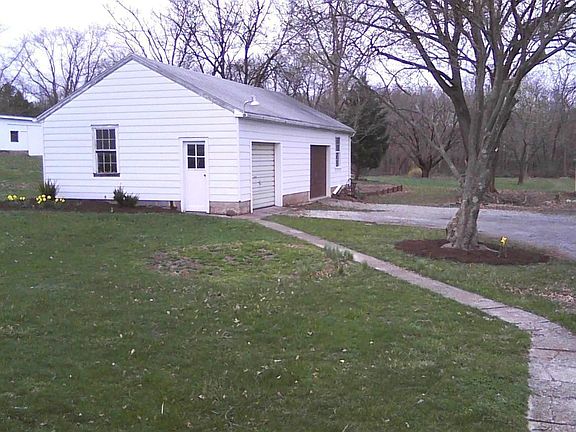 2 Car Garage with Workshop