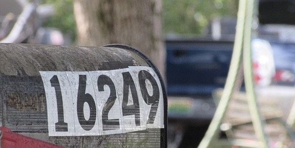 Exterior Address Verification