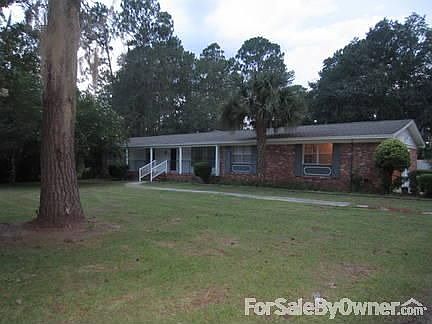 Brick Ranch Style House