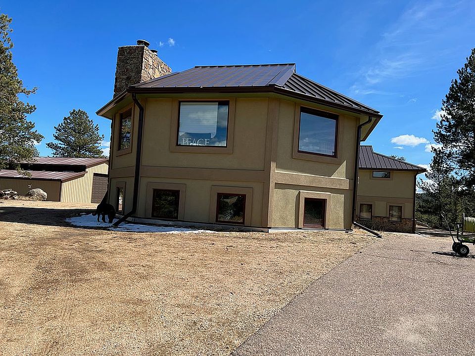 House from the driveway