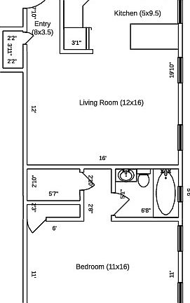 3rd image of 932 Carroll St APT 3G