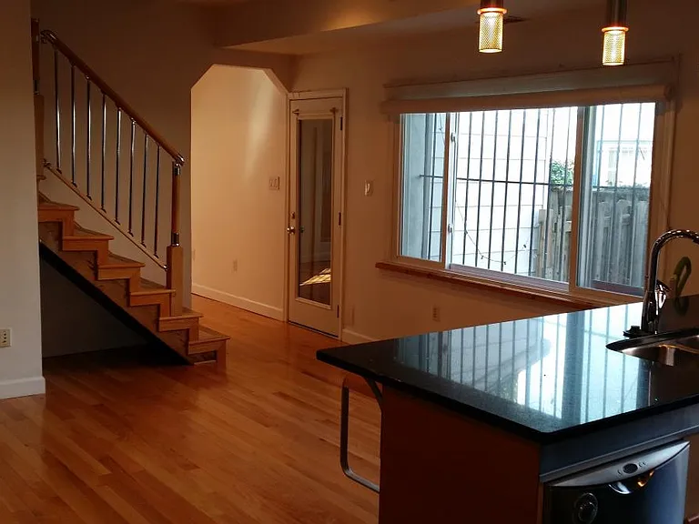 View from Standing in Kitchen