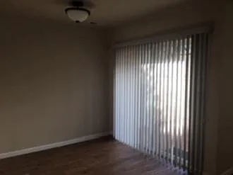 dining room - and sliding doors to outdoor deck