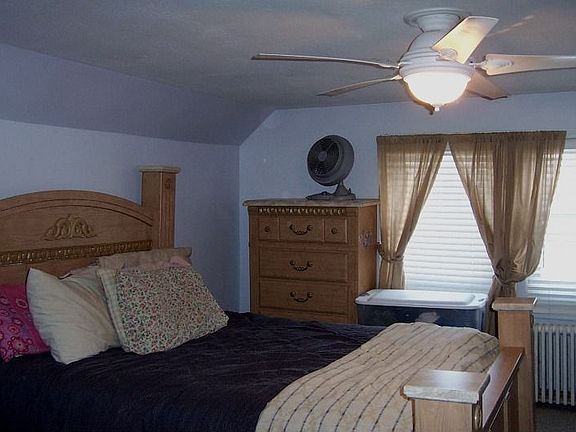 Home with master on second floor or use first floor bedrm w/adjacent full bath